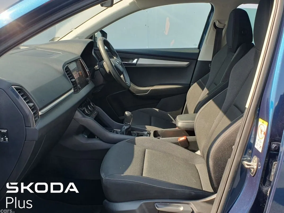 Skoda Karoq Estate, Diesel, 2024, Blue