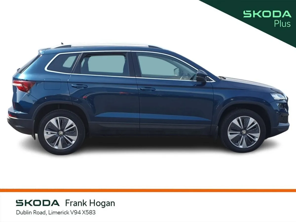Skoda Karoq Estate, Diesel, 2024, Blue