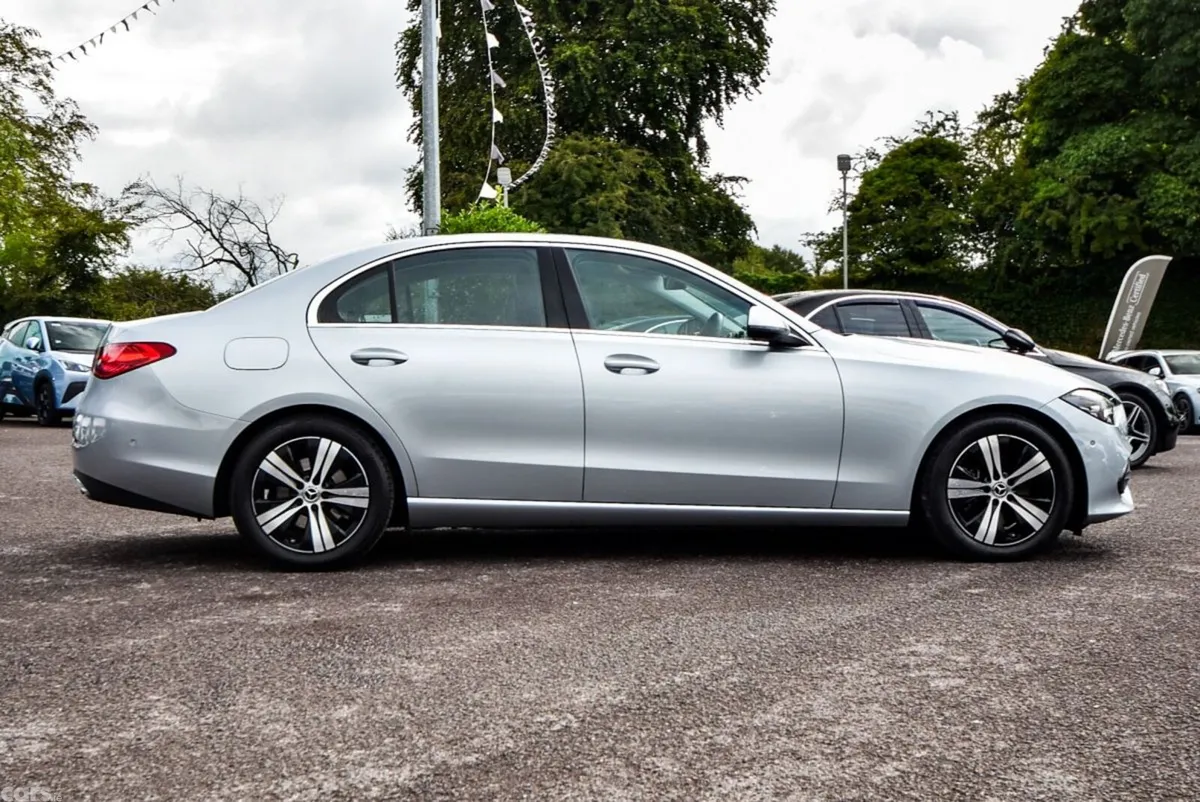Mercedes-Benz C-Class Saloon, Diesel Hybrid, 2024, Silver