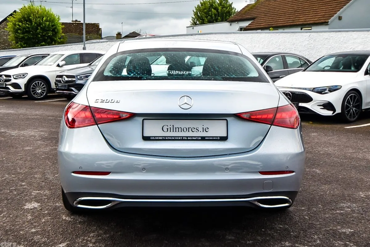 Mercedes-Benz C-Class Saloon, Diesel Hybrid, 2024, Silver