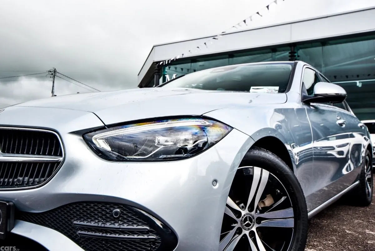 Mercedes-Benz C-Class Saloon, Diesel Hybrid, 2024, Silver