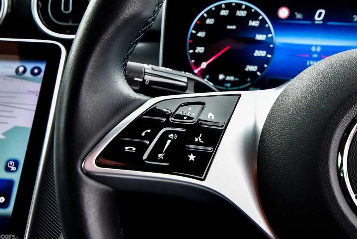 Mercedes-Benz C-Class Saloon, Diesel Hybrid, 2024, Silver