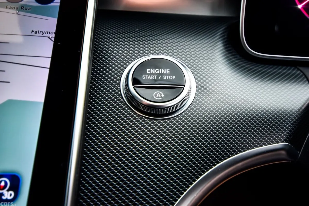 Mercedes-Benz C-Class Saloon, Diesel Hybrid, 2024, Silver