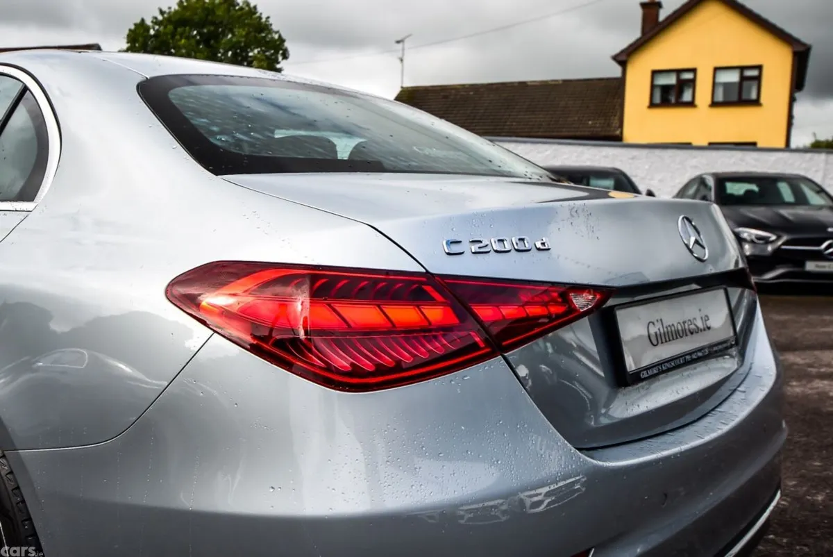 Mercedes-Benz C-Class Saloon, Diesel Hybrid, 2024, Silver