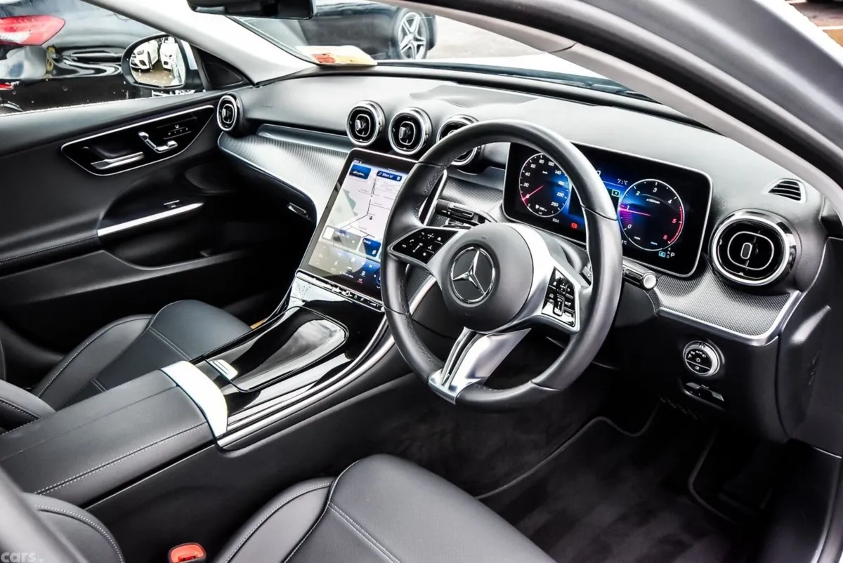 Mercedes-Benz C-Class Saloon, Diesel Hybrid, 2024, Silver
