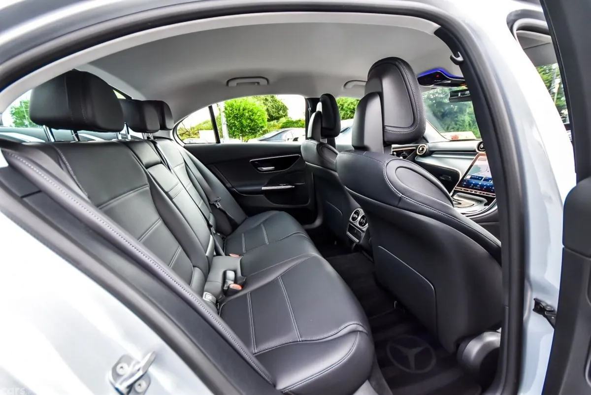 Mercedes-Benz C-Class Saloon, Diesel Hybrid, 2024, Silver
