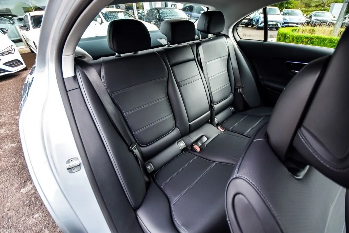 Mercedes-Benz C-Class Saloon, Diesel Hybrid, 2024, Silver