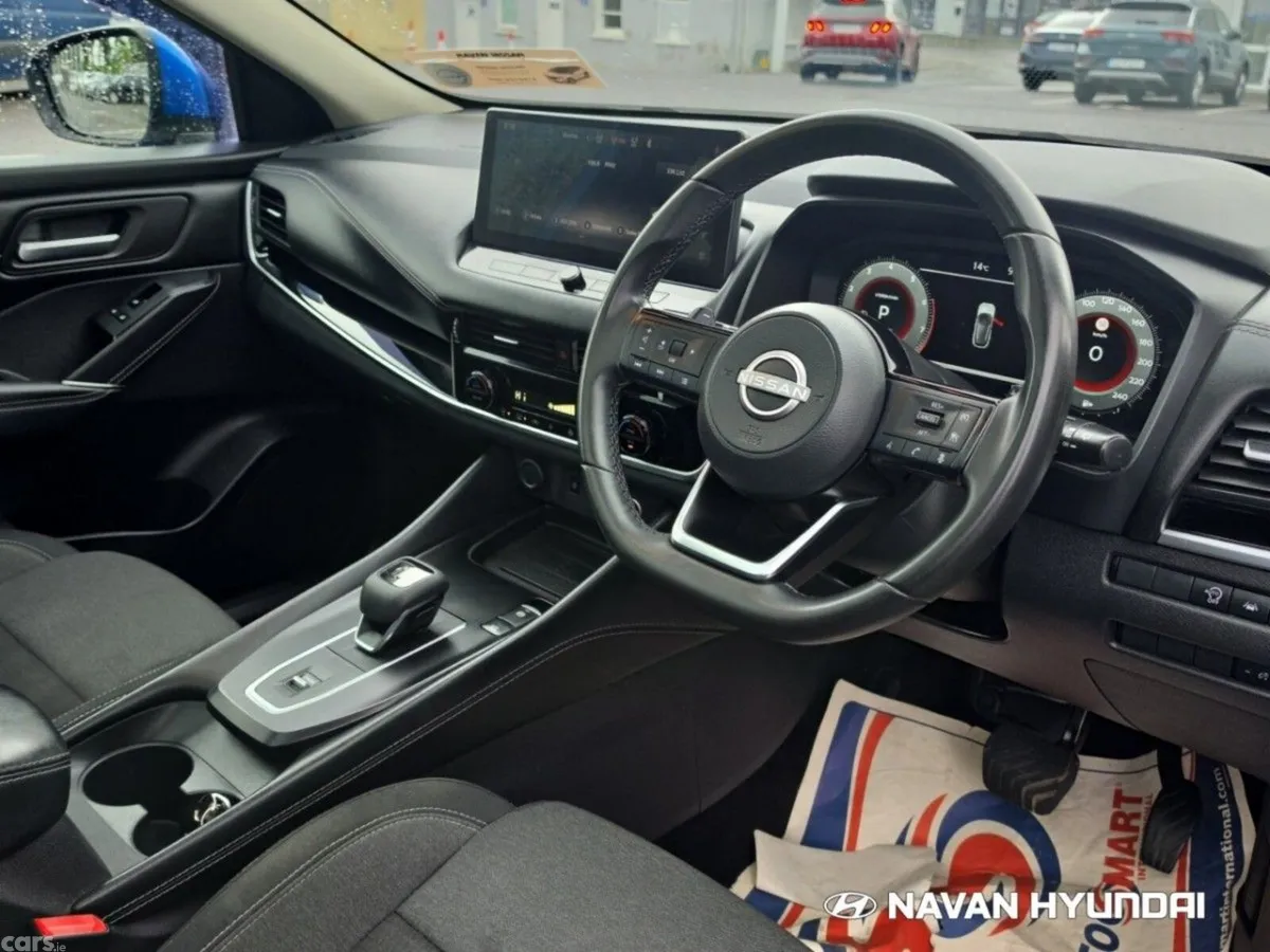 Nissan Qashqai MPV, Petrol, 2024, Blue