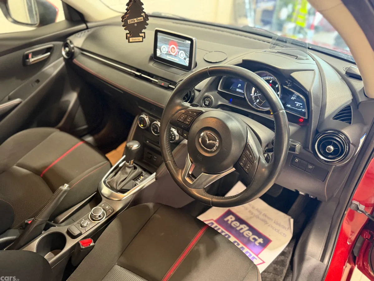 Mazda Demio MPV, Diesel, 2015, Red