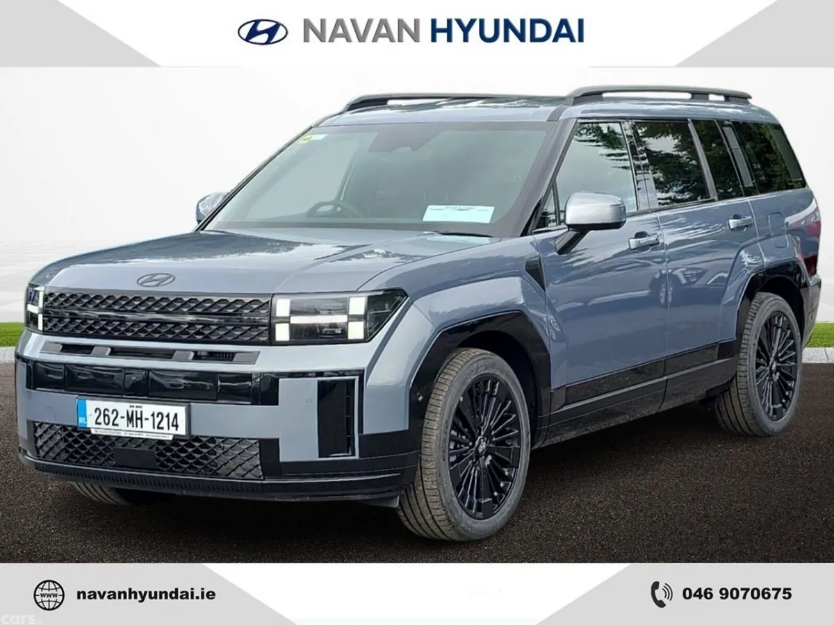 Hyundai Santa Fe SUV, Petrol Plug-in Hybrid, 2026, Blue