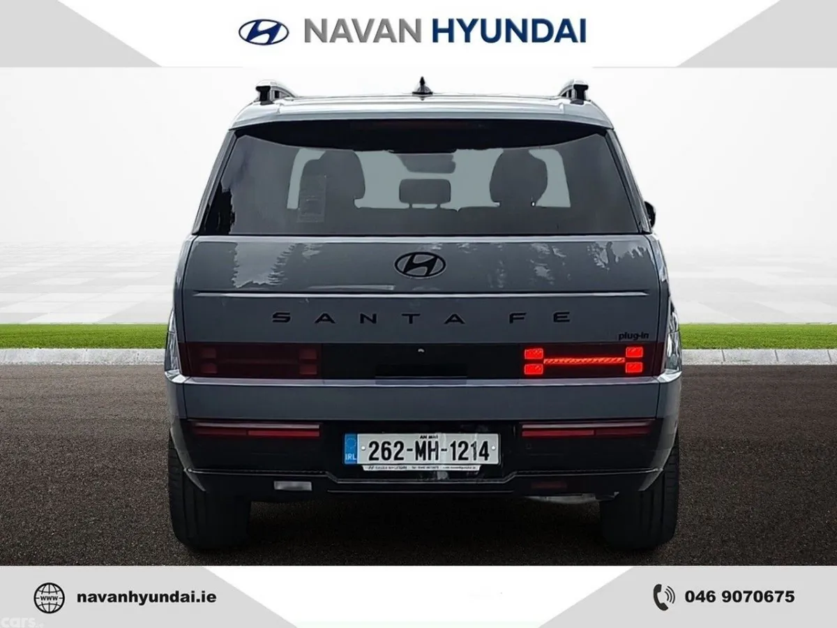 Hyundai Santa Fe SUV, Petrol Plug-in Hybrid, 2026, Blue