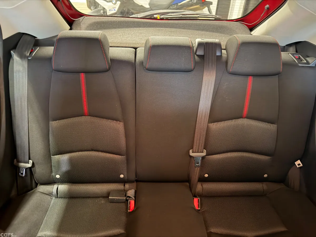 Mazda Demio MPV, Diesel, 2015, Red