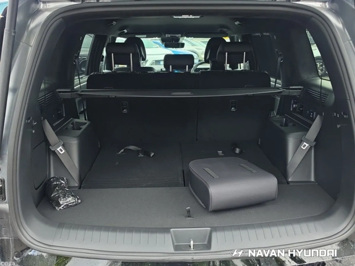Hyundai Santa Fe SUV, Petrol Plug-in Hybrid, 2026, Blue