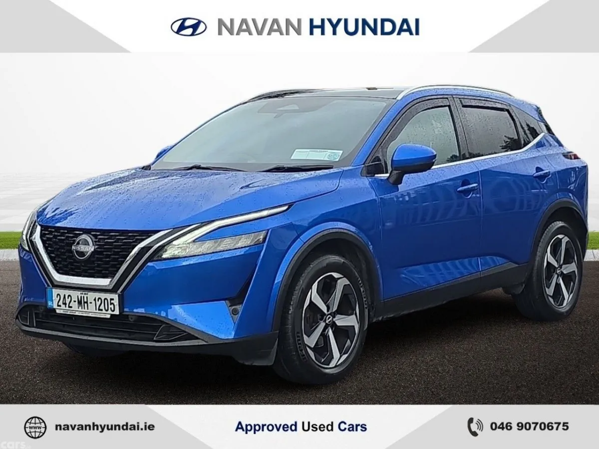 Nissan Qashqai MPV, Petrol, 2024, Blue