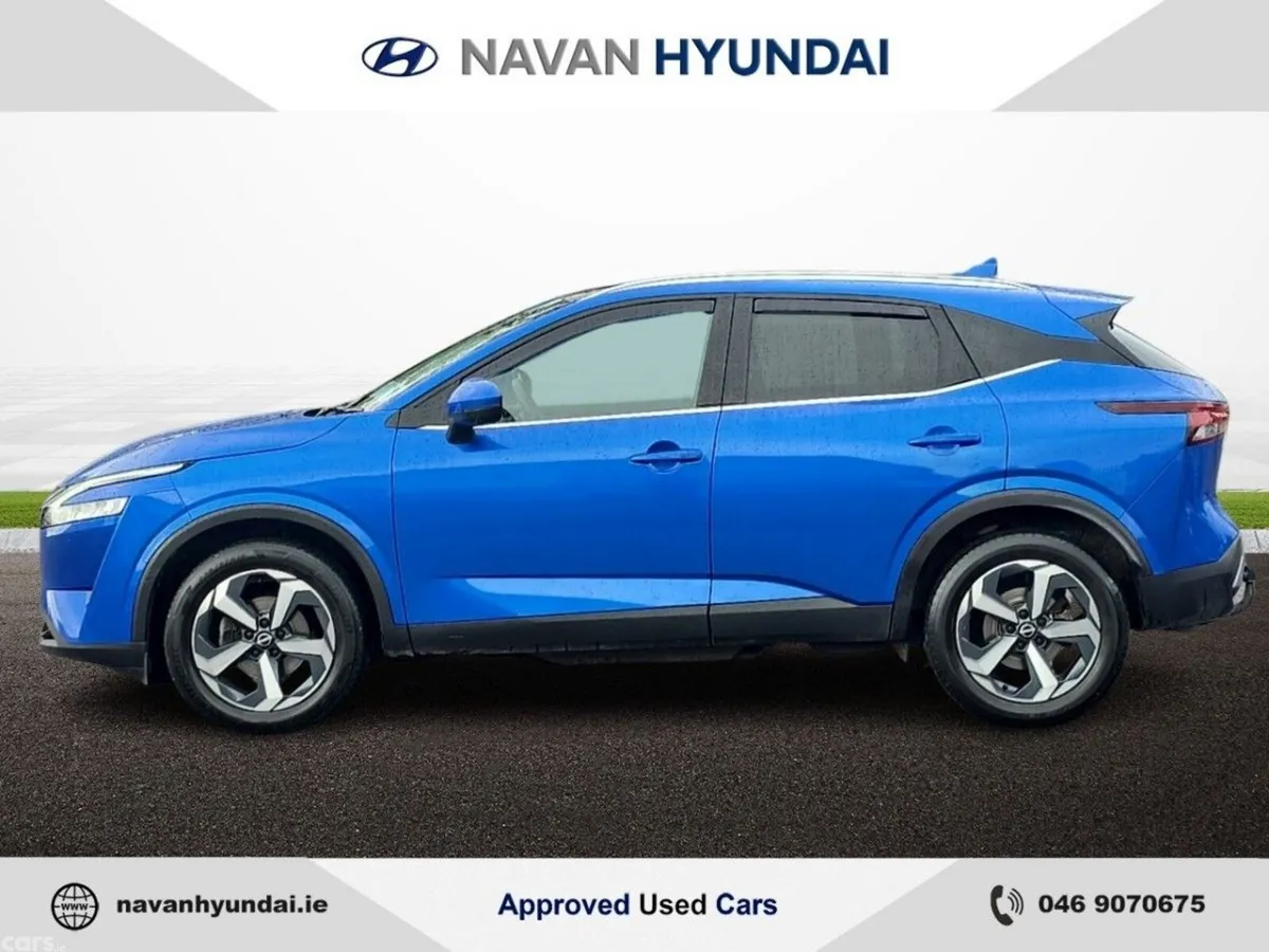 Nissan Qashqai MPV, Petrol, 2024, Blue