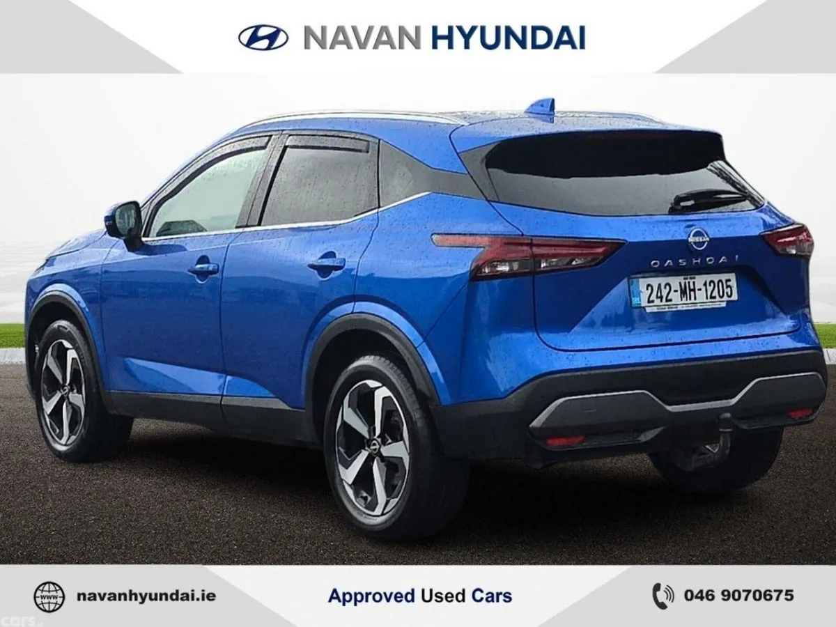 Nissan Qashqai MPV, Petrol, 2024, Blue