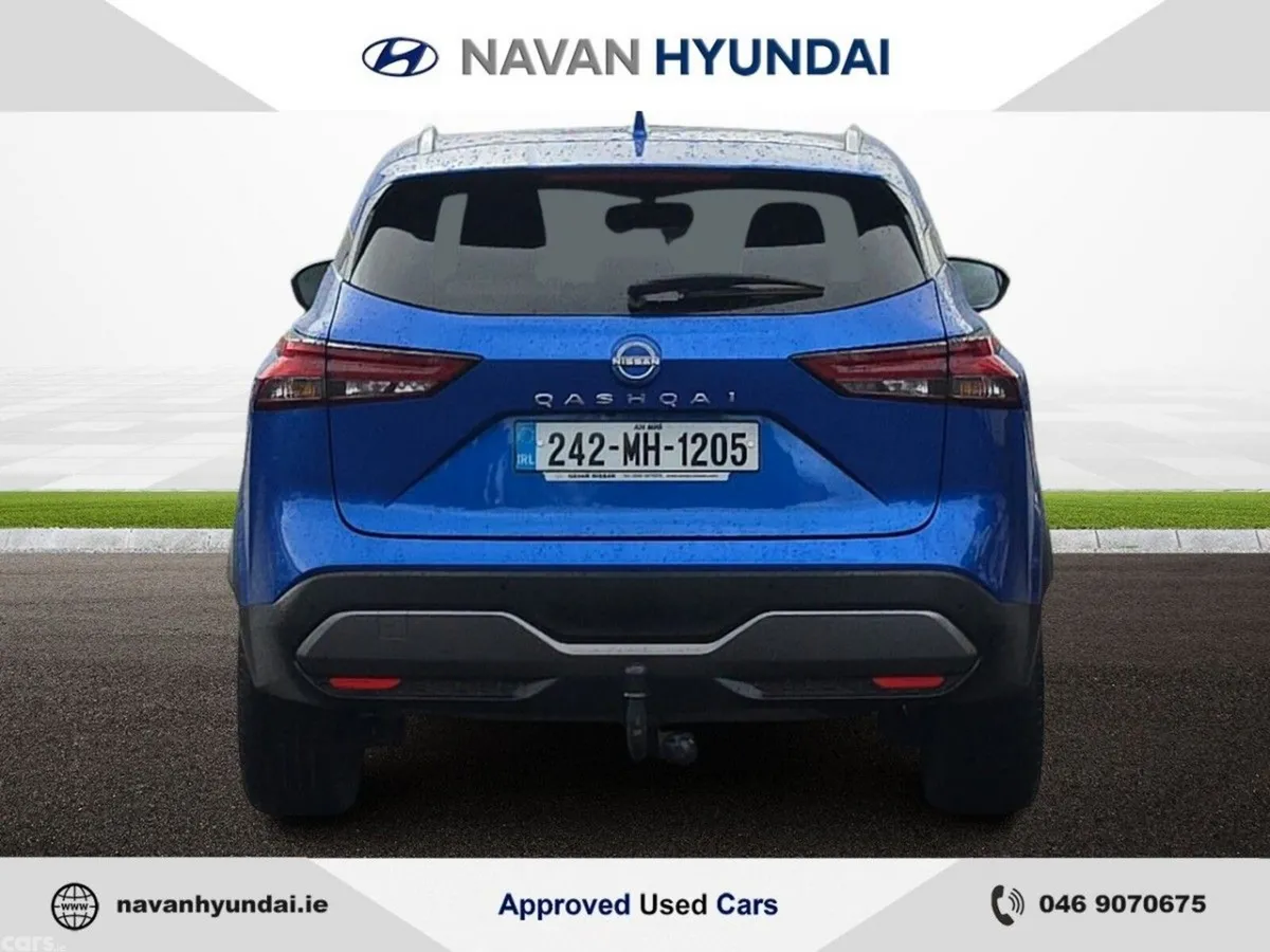 Nissan Qashqai MPV, Petrol, 2024, Blue