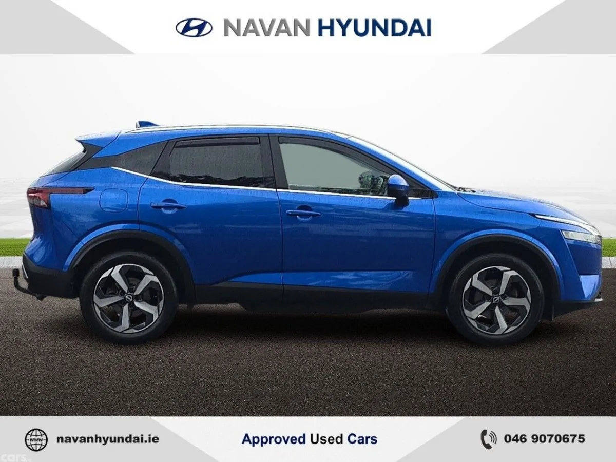 Nissan Qashqai MPV, Petrol, 2024, Blue