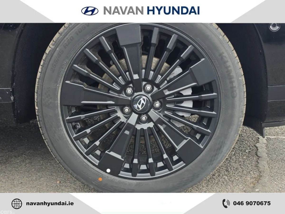Hyundai Santa Fe SUV, Petrol Plug-in Hybrid, 2026, Blue