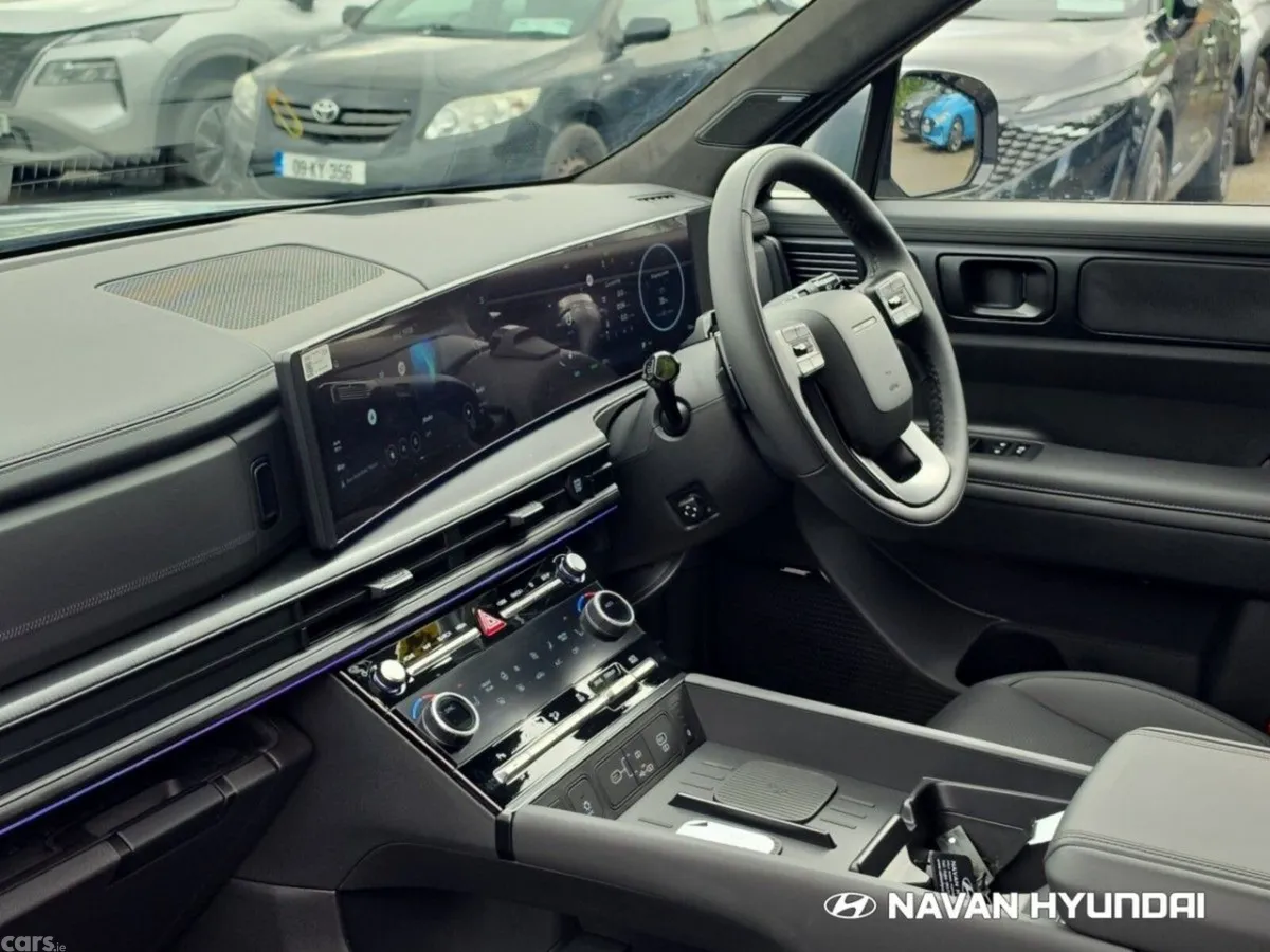 Hyundai Santa Fe SUV, Petrol Plug-in Hybrid, 2026, Blue