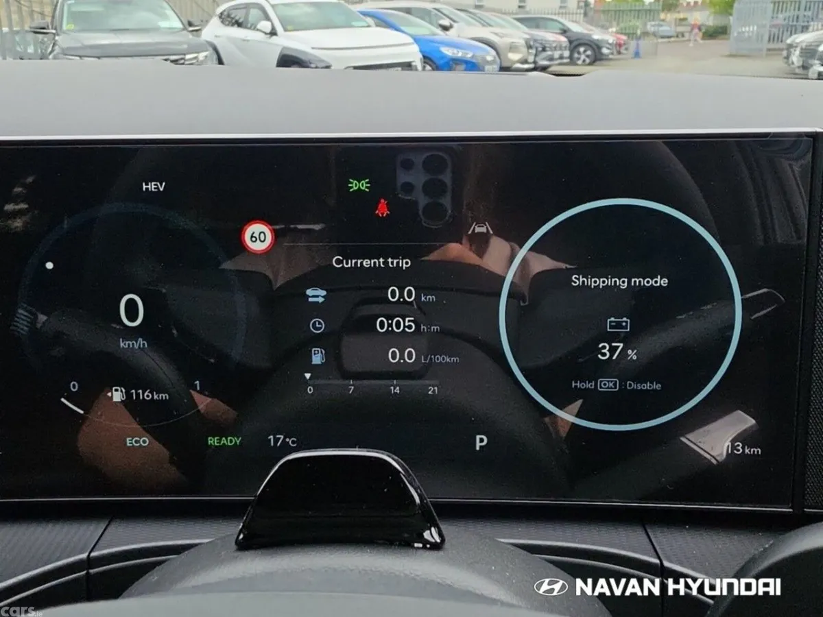 Hyundai Santa Fe SUV, Petrol Plug-in Hybrid, 2026, Blue