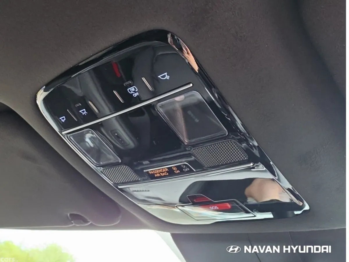 Hyundai Santa Fe SUV, Petrol Plug-in Hybrid, 2026, Blue
