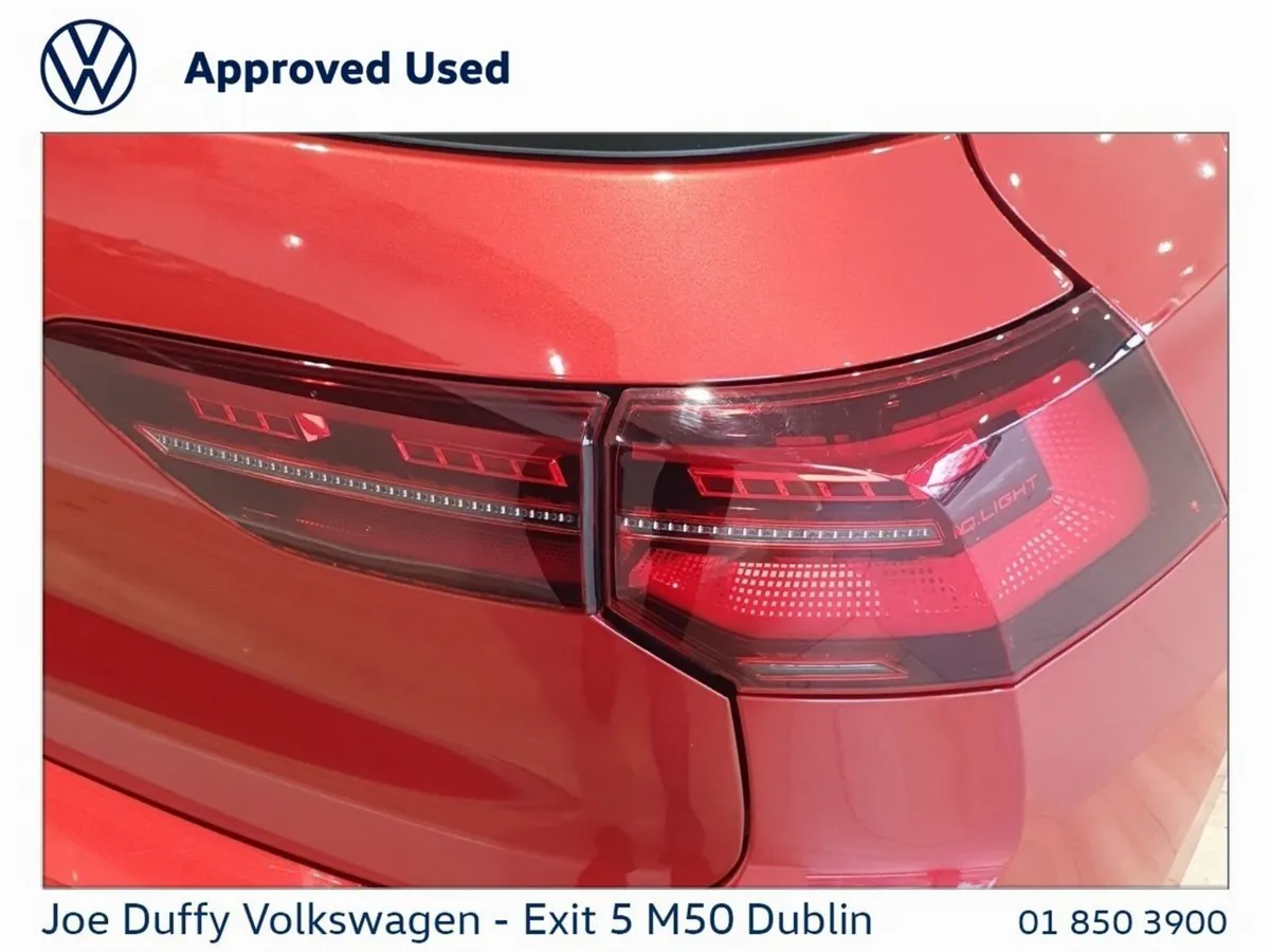 Volkswagen Golf Estate, Petrol Plug-in Hybrid, 2023, Red