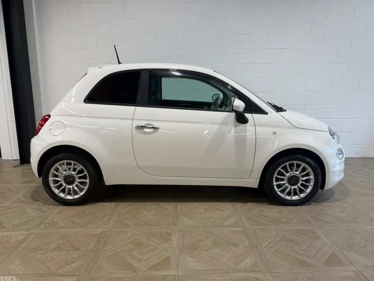 Fiat 500 Hatchback, Petrol, 2017, White