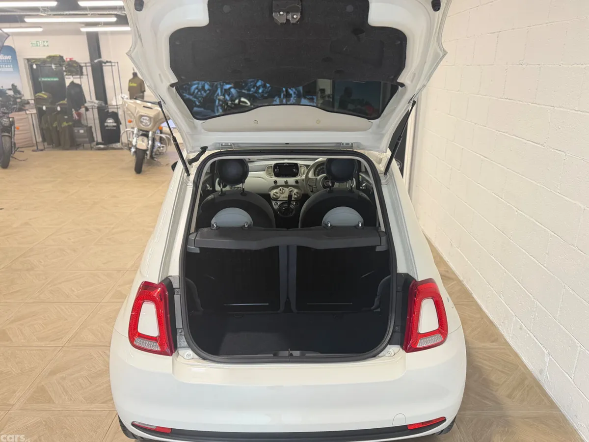 Fiat 500 Hatchback, Petrol, 2017, White