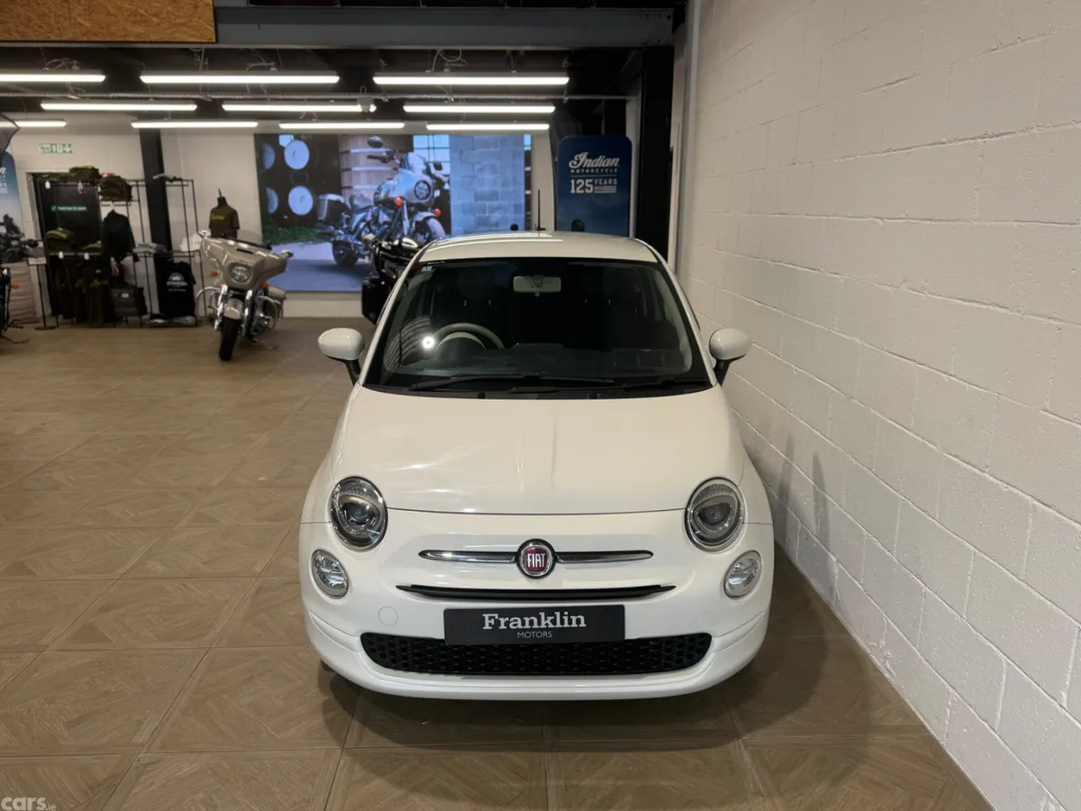 Fiat 500 Hatchback, Petrol, 2017, White