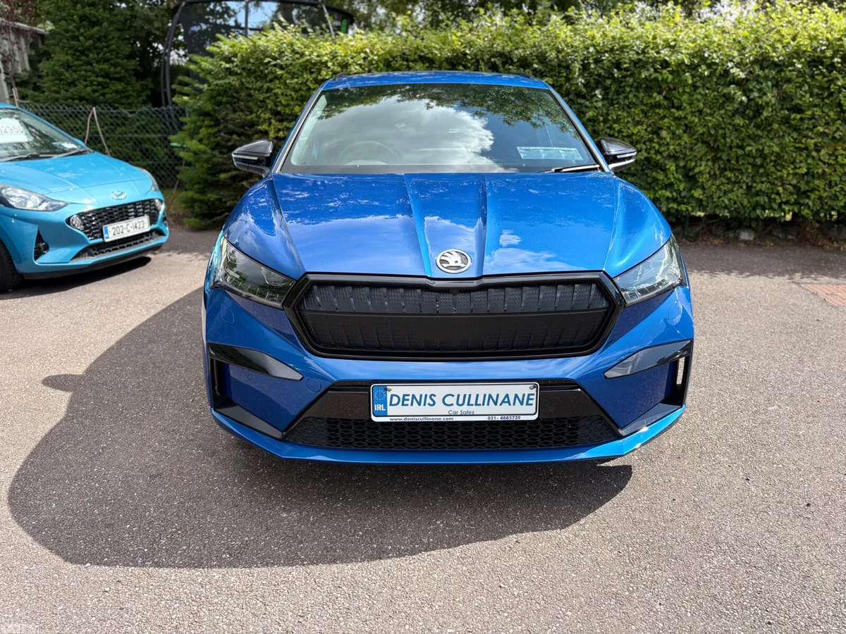 Skoda Enyaq SUV, Electric, 2023, Blue