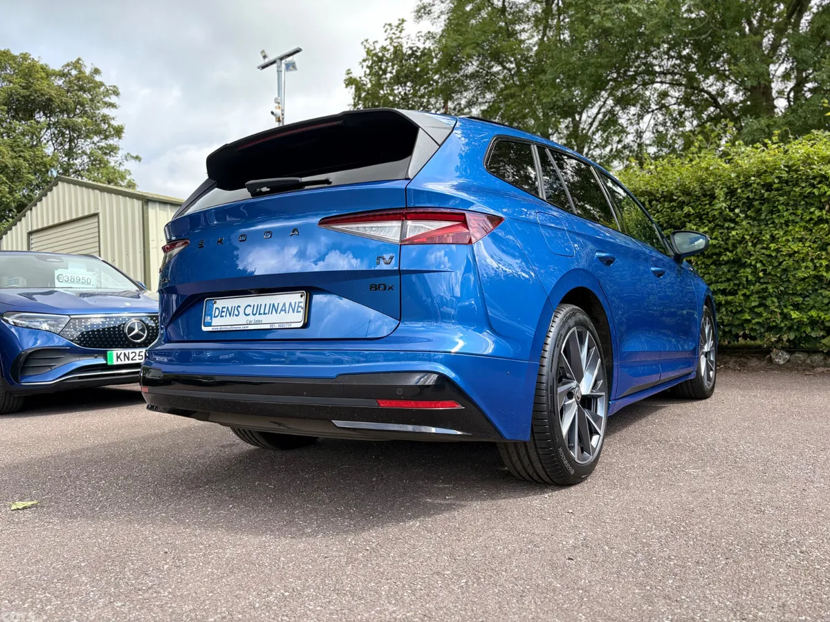 Skoda Enyaq SUV, Electric, 2023, Blue