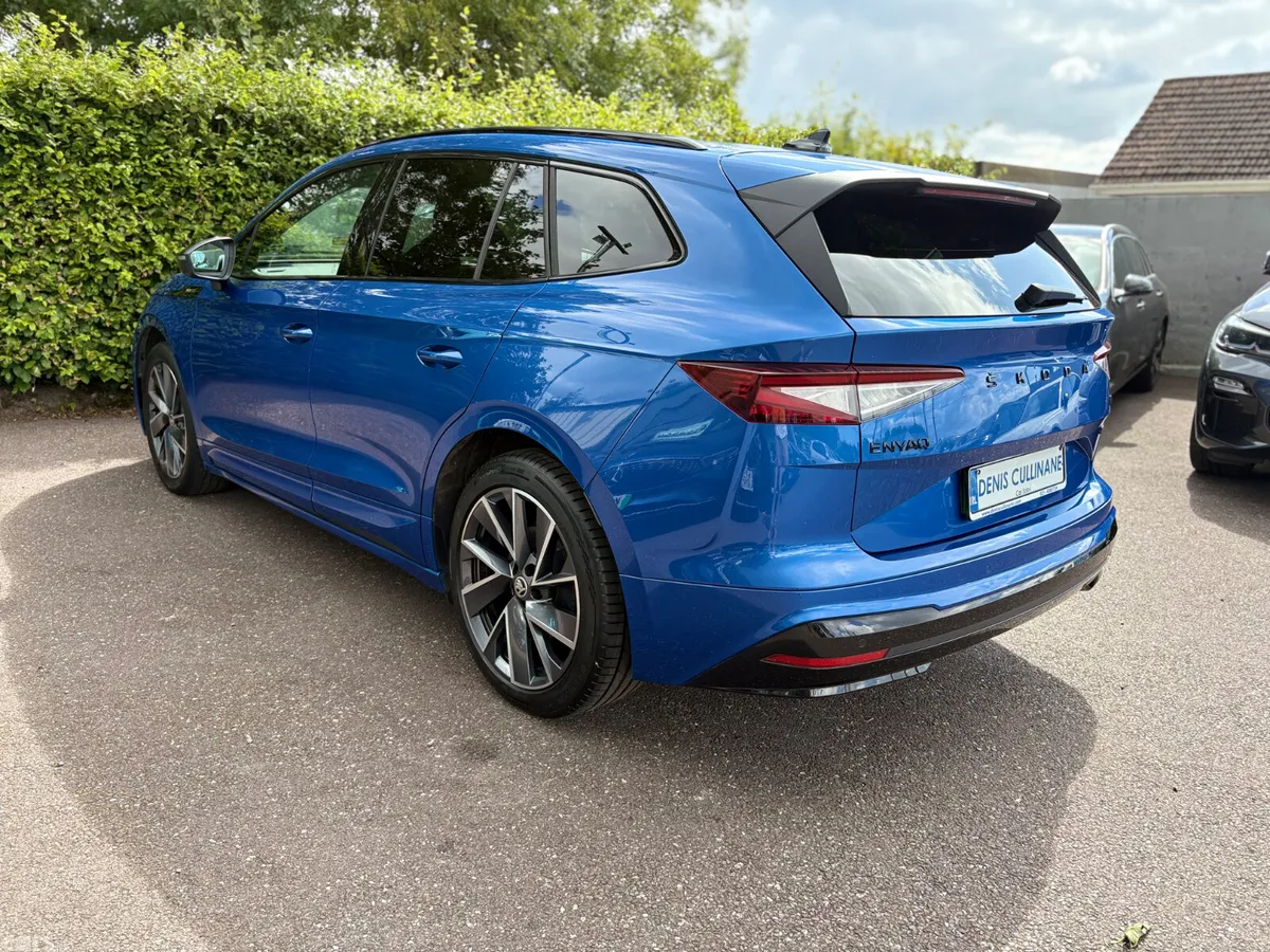 Skoda Enyaq SUV, Electric, 2023, Blue