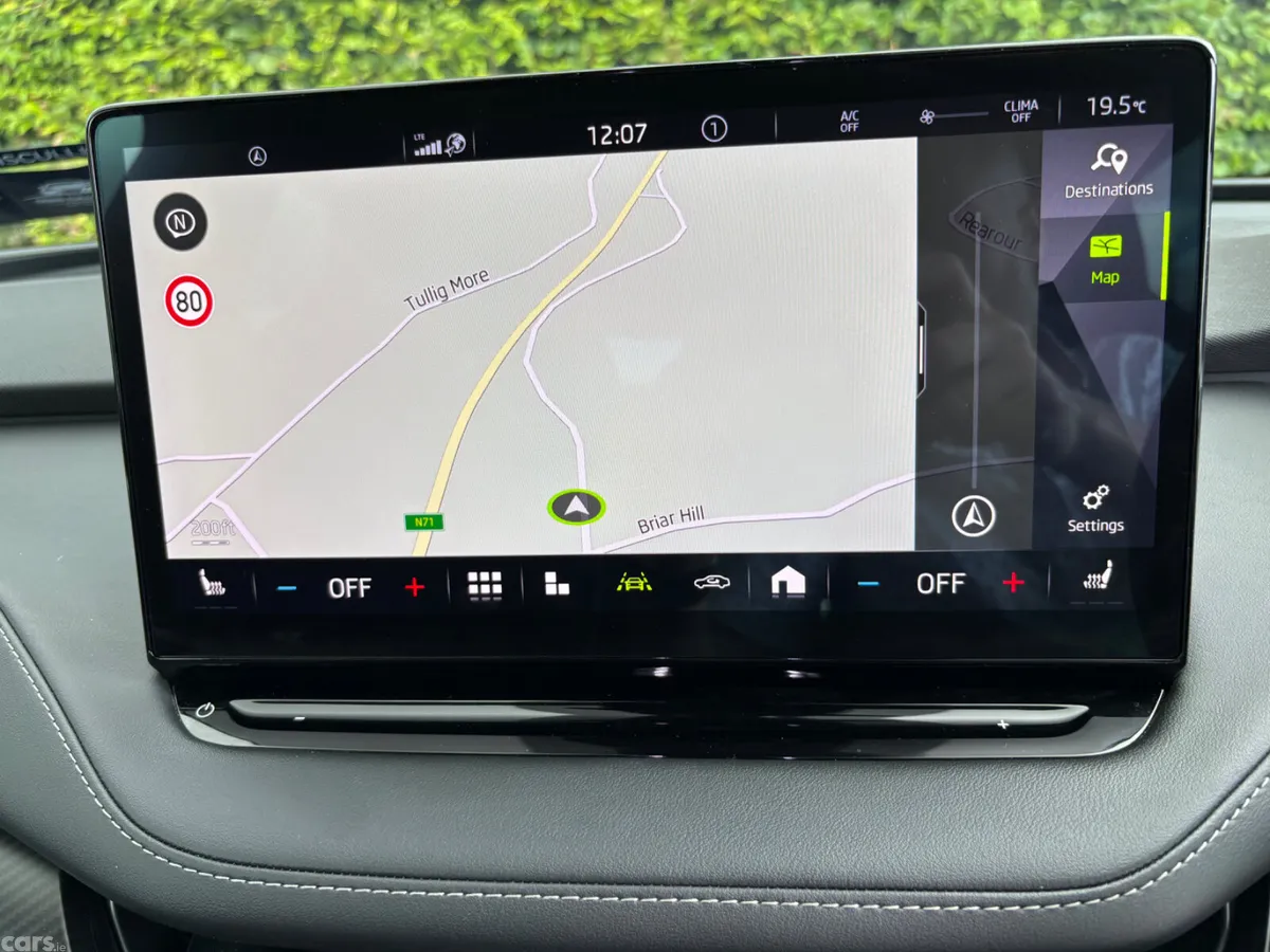 Skoda Enyaq SUV, Electric, 2023, Blue