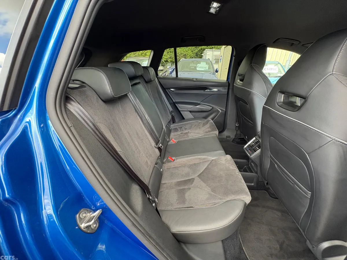 Skoda Enyaq SUV, Electric, 2023, Blue