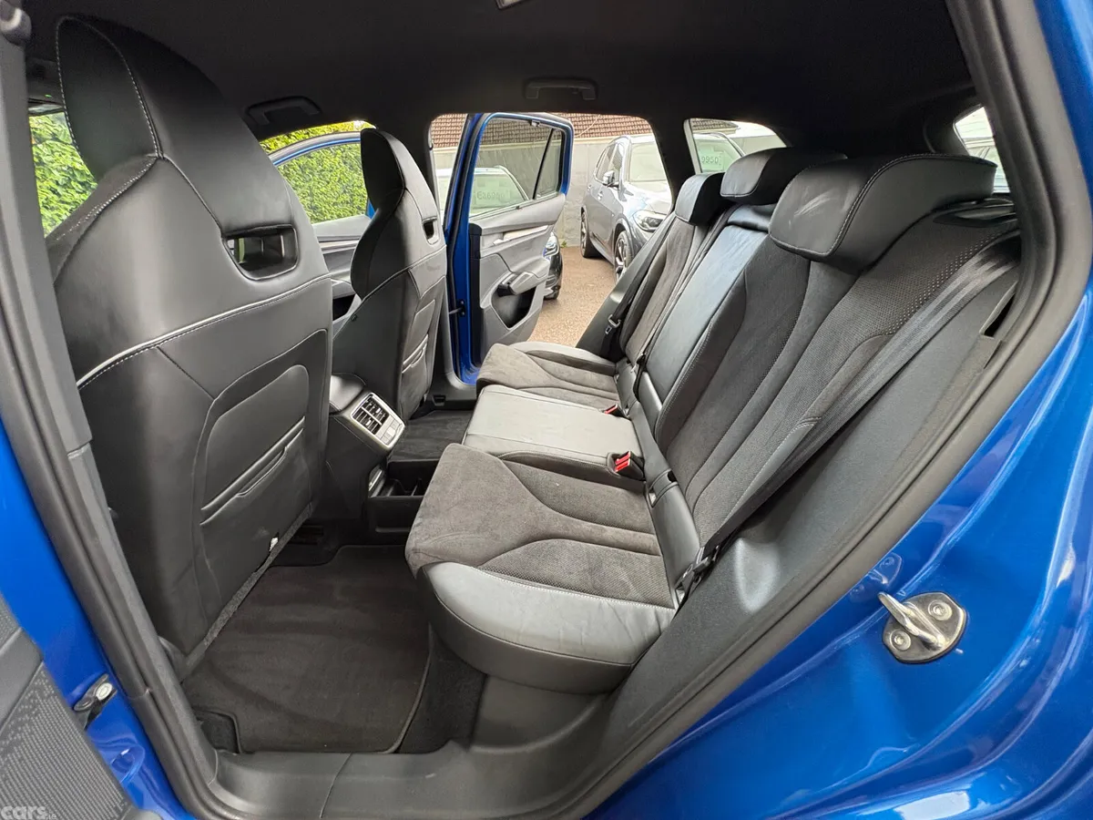 Skoda Enyaq SUV, Electric, 2023, Blue