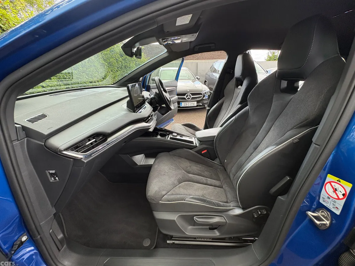 Skoda Enyaq SUV, Electric, 2023, Blue