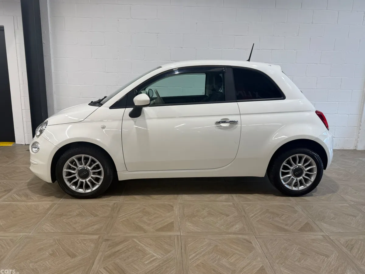 Fiat 500 Hatchback, Petrol, 2017, White