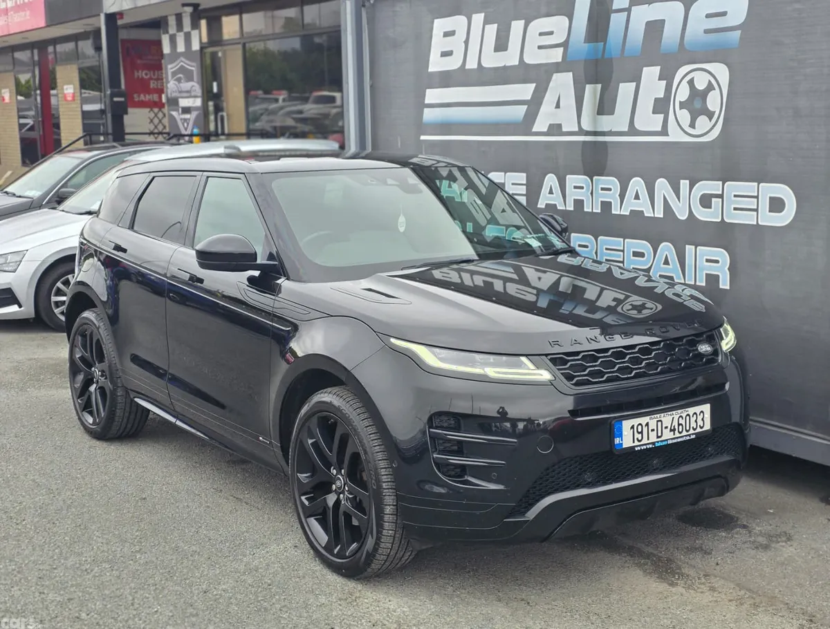Land Rover Range Rover Evoque SUV, Diesel, 2019, Black