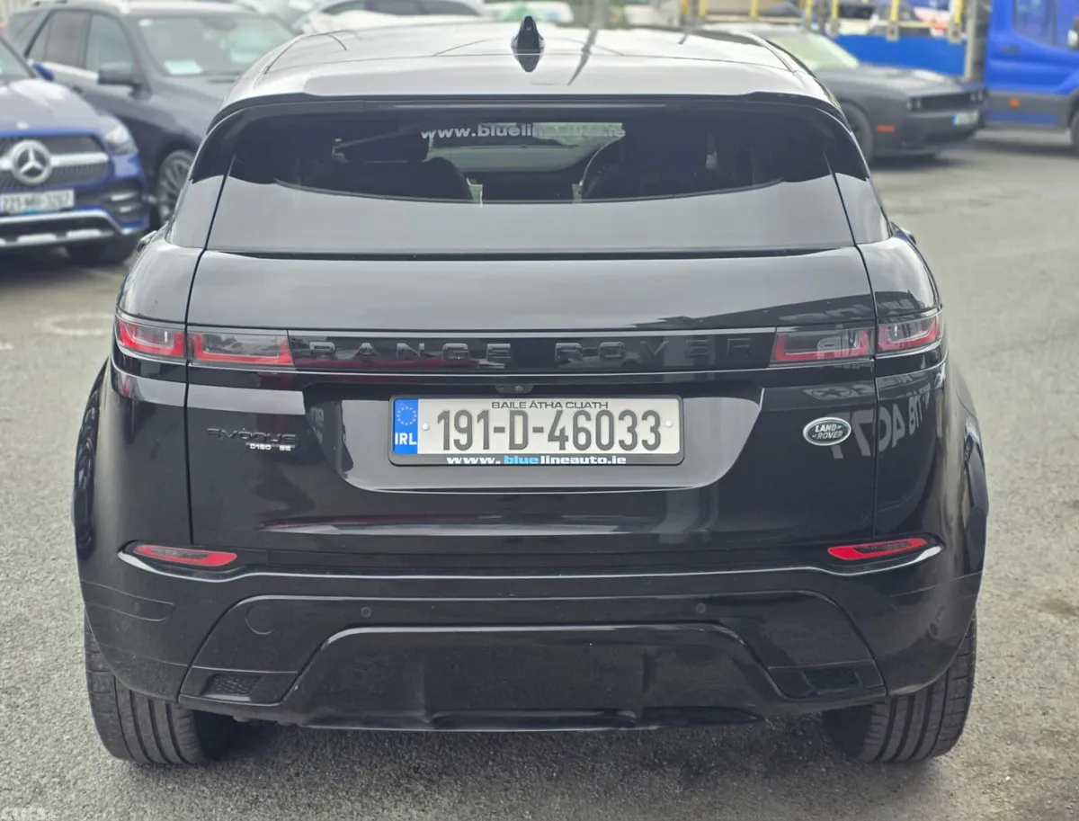 Land Rover Range Rover Evoque SUV, Diesel, 2019, Black