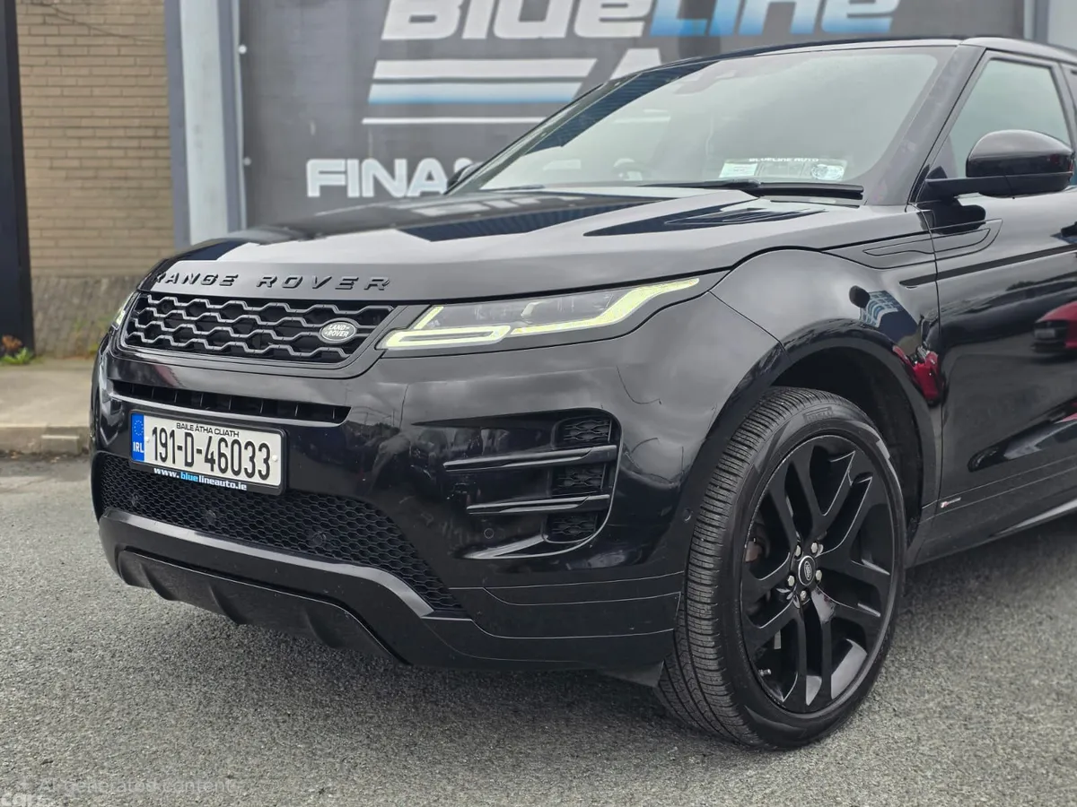 Land Rover Range Rover Evoque SUV, Diesel, 2019, Black