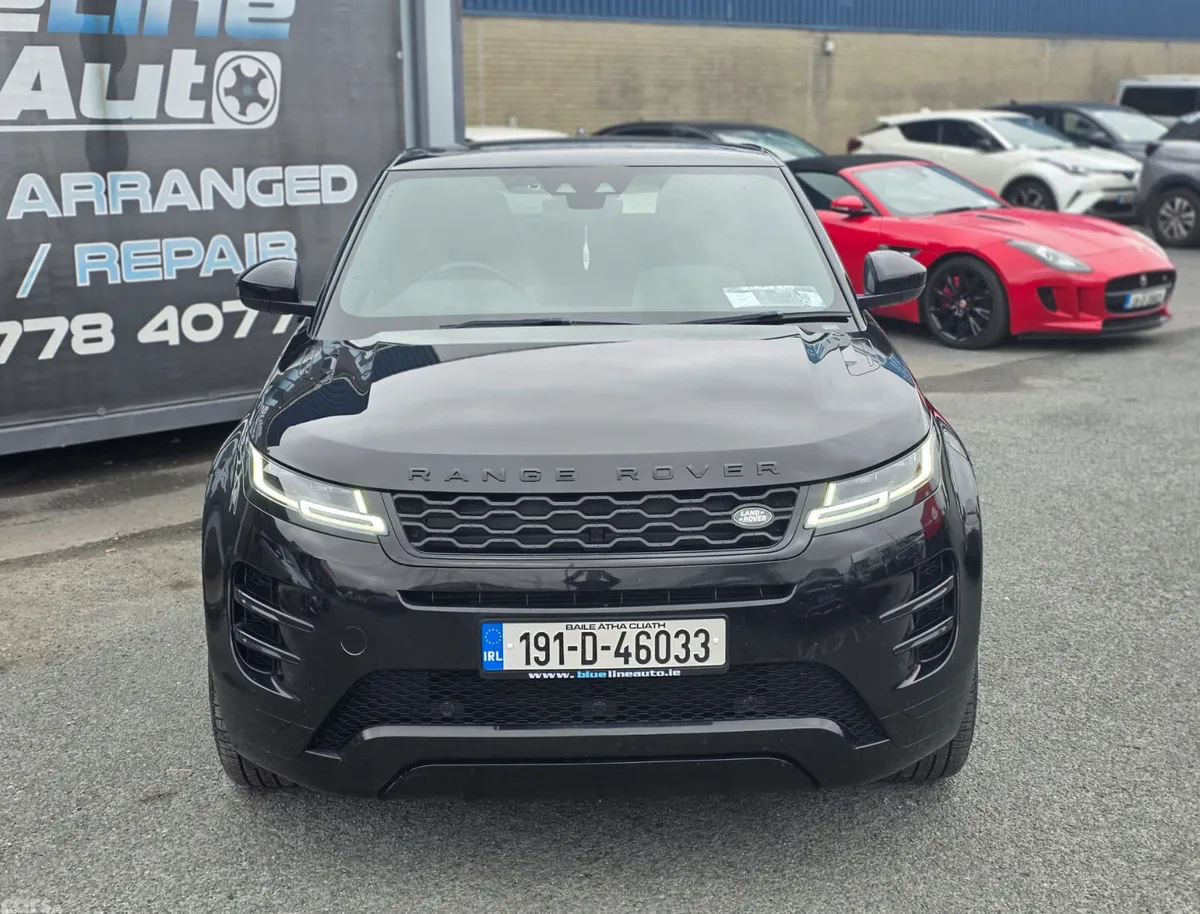 Land Rover Range Rover Evoque SUV, Diesel, 2019, Black