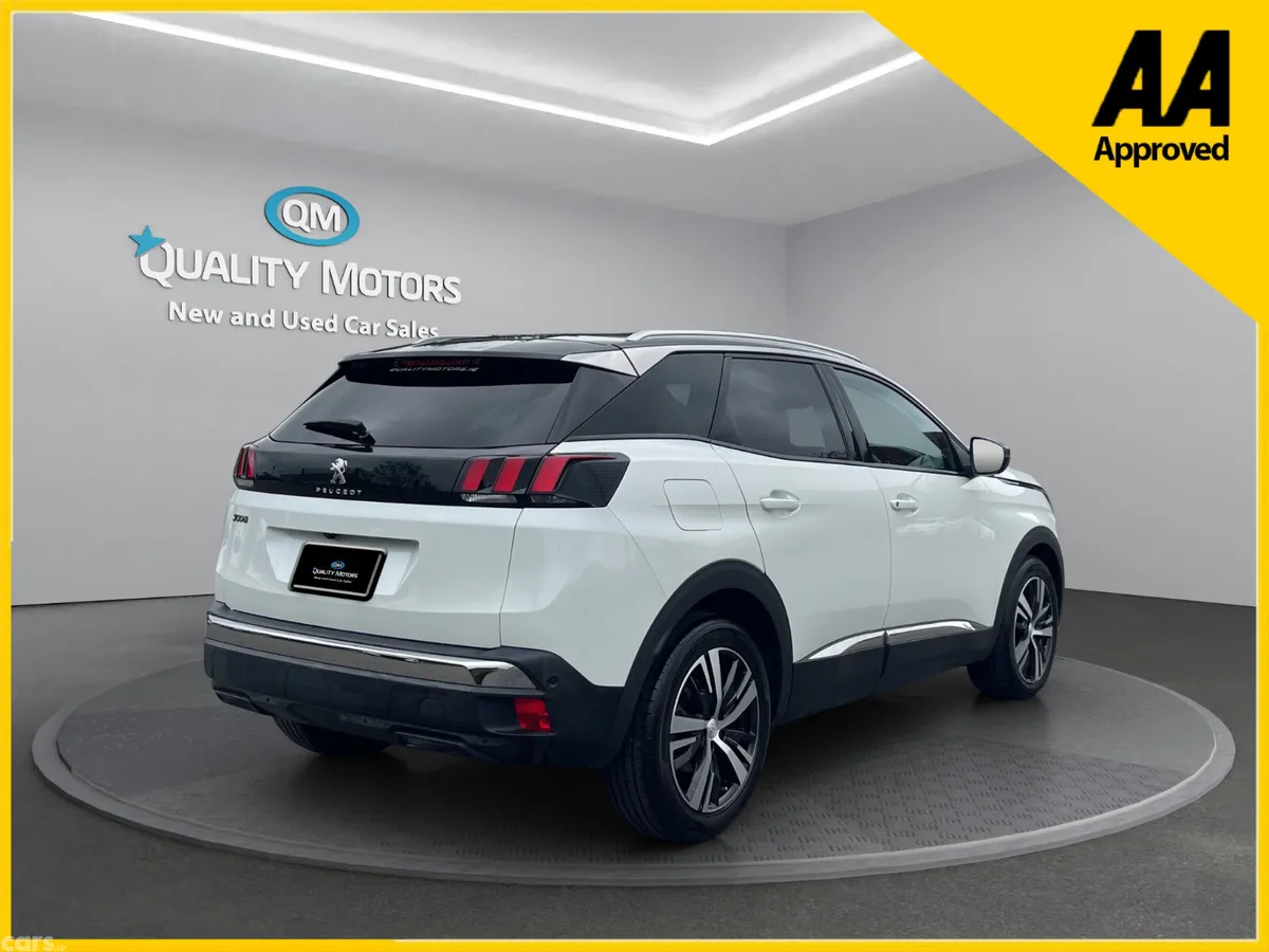 Peugeot 3008 SUV, Diesel, 2019, White