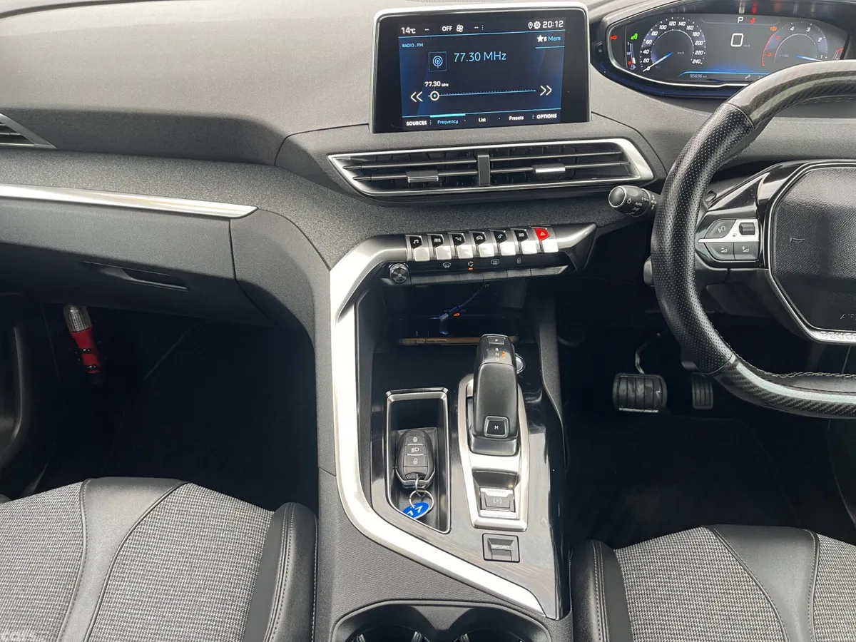 Peugeot 3008 SUV, Diesel, 2019, White