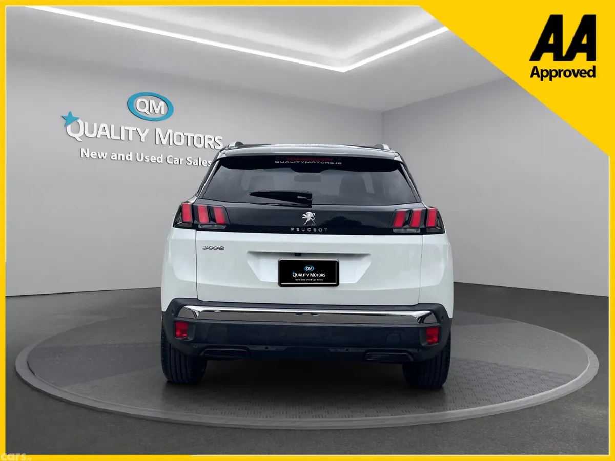 Peugeot 3008 SUV, Diesel, 2019, White