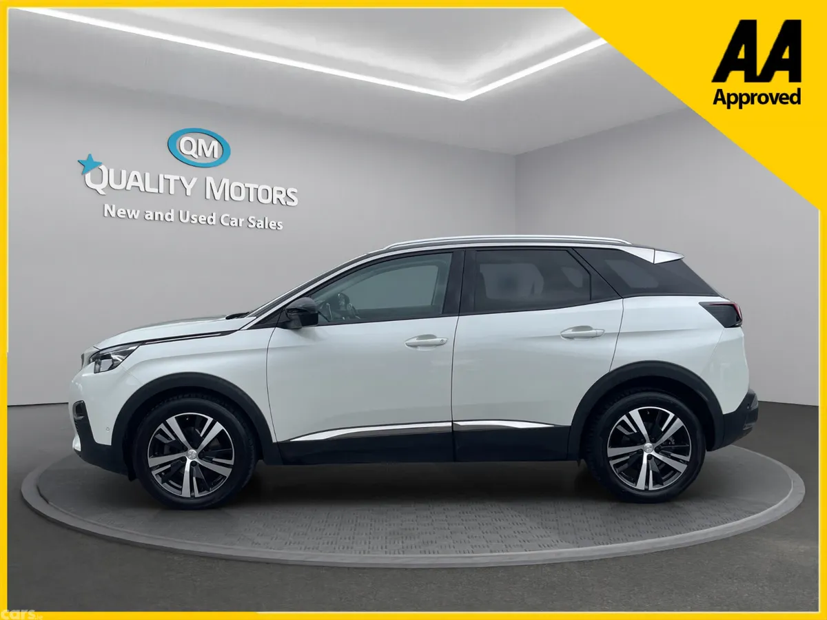Peugeot 3008 SUV, Diesel, 2019, White
