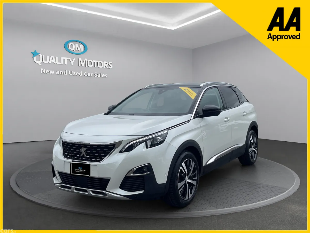 Peugeot 3008 SUV, Diesel, 2019, White