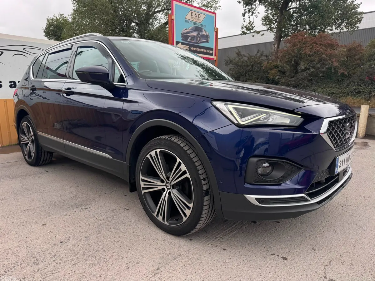 SEAT Tarraco Estate, Diesel, 2021, Blue