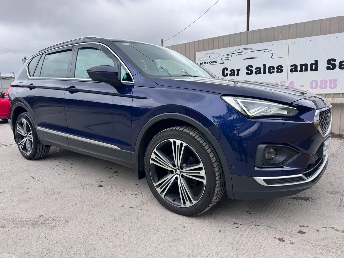SEAT Tarraco Estate, Diesel, 2021, Blue