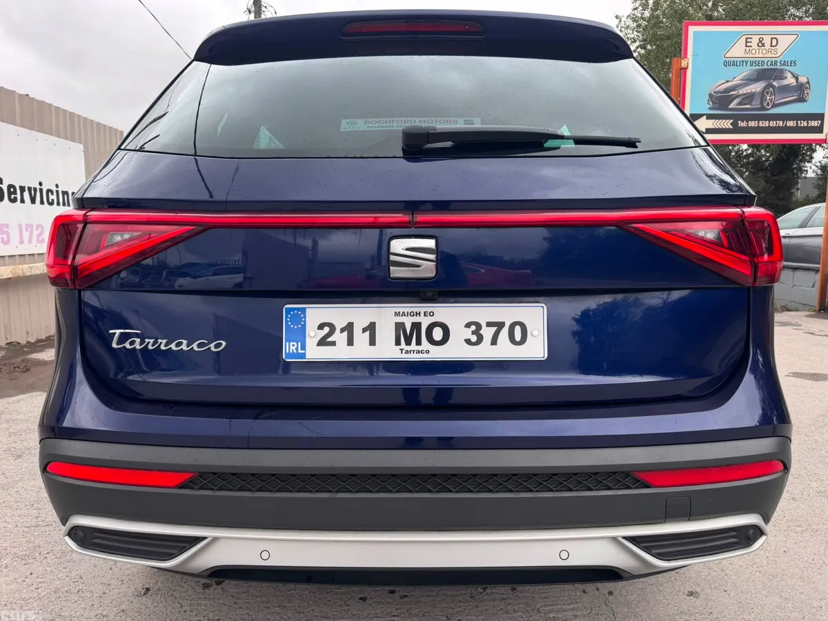 SEAT Tarraco Estate, Diesel, 2021, Blue